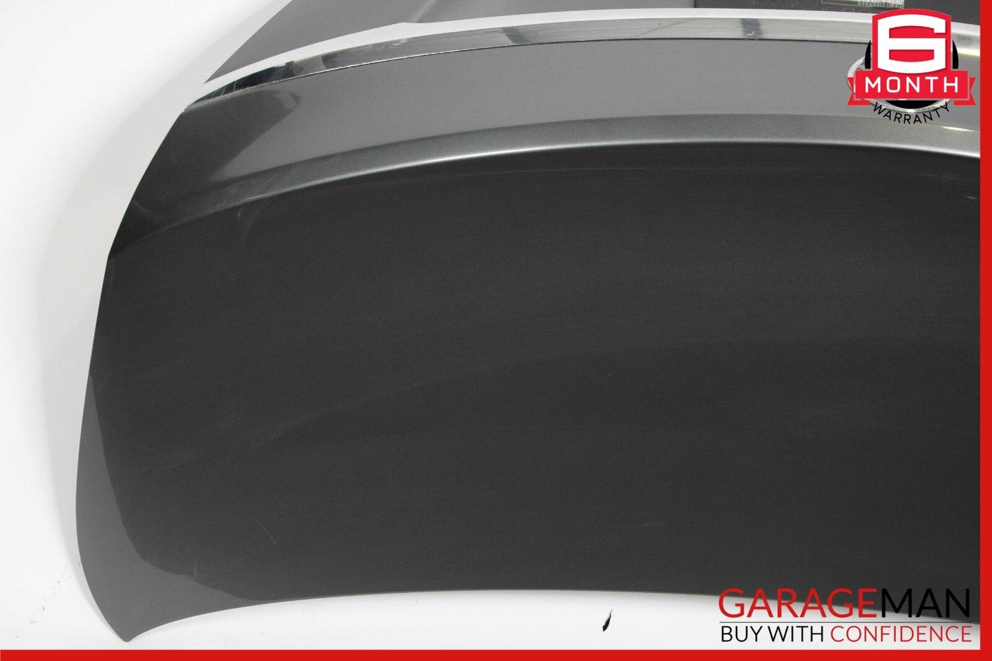 15-20 Mercedes W205 C300 C350 C43 Sedan Rear Trunk Lid Deck Panel Selenite Gray