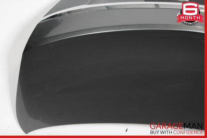 15-20 Mercedes W205 C300 C350 C43 Sedan Rear Trunk Lid Deck Panel Selenite Gray