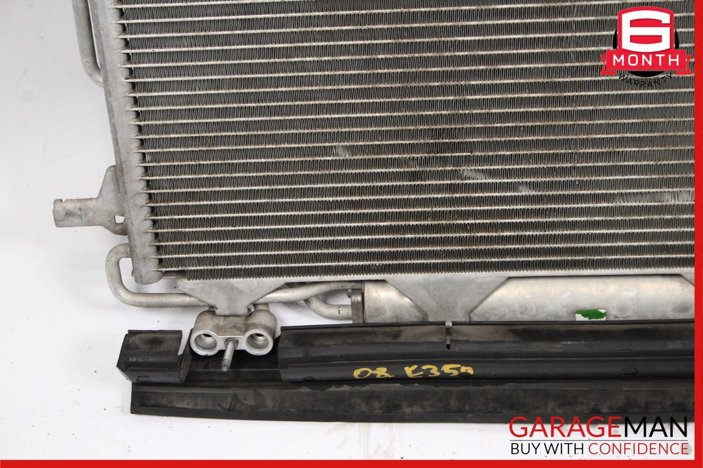 03-09 Mercedes W211 E350 CLS550 A/C Air AC Condenser Cooler 2115001154 OEM