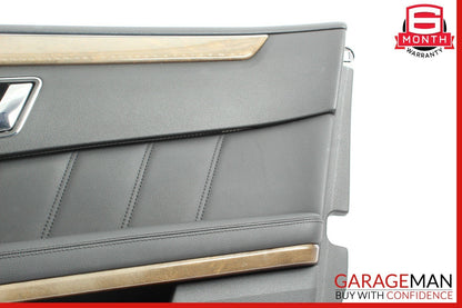 10-13 Mercedes W212 E350 E550 Front Right Side Interior Door Panel OEM