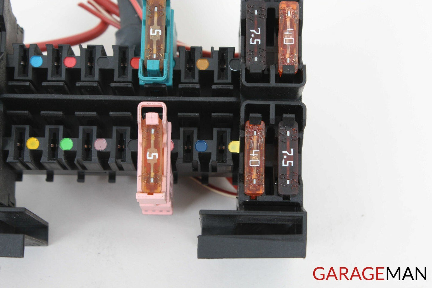 07-09 Mercedes W216 CL550 S550 Front Dashboard Dash Fuse Relay Box Module Unit