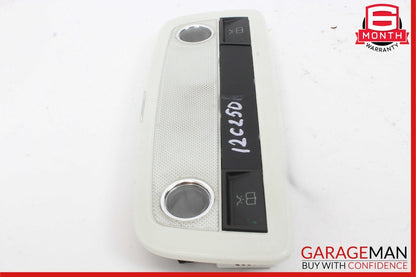 08-14 Mercedes W204 C250 C63 AMG Rear Overhead Dome Light Lamp Reading Map OEM