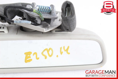 10-16 Mercedes W204 C250 E400 E350 E250 Interior Rear View Mirror Assembly Grey