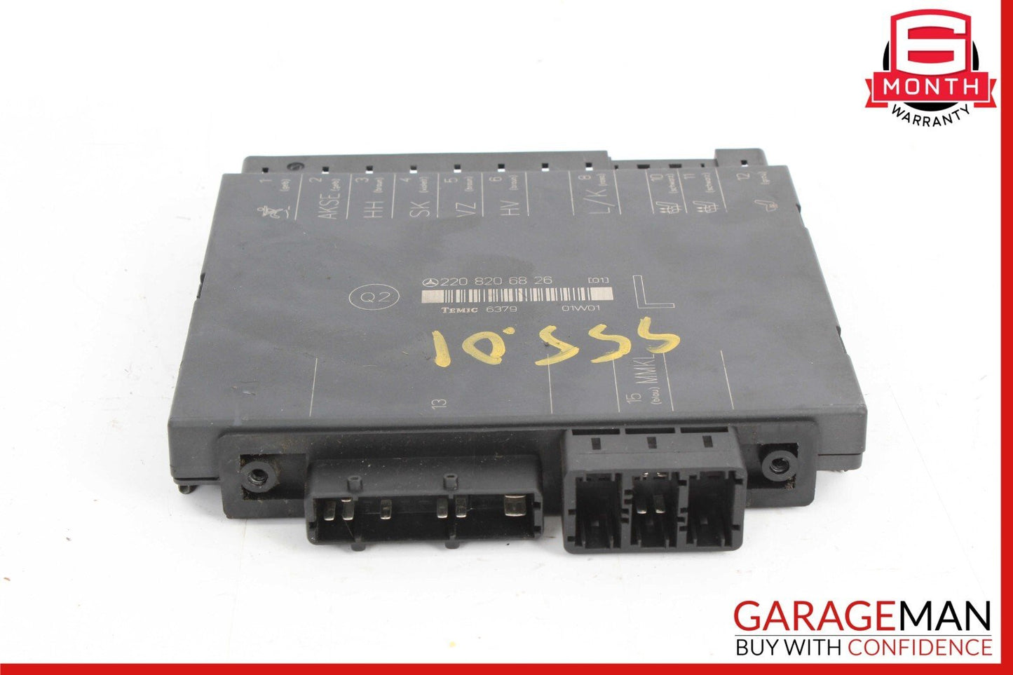 00-06 Mercedes W220 S55 AMG S430 Front Left Side Seat Control Module Unit OEM