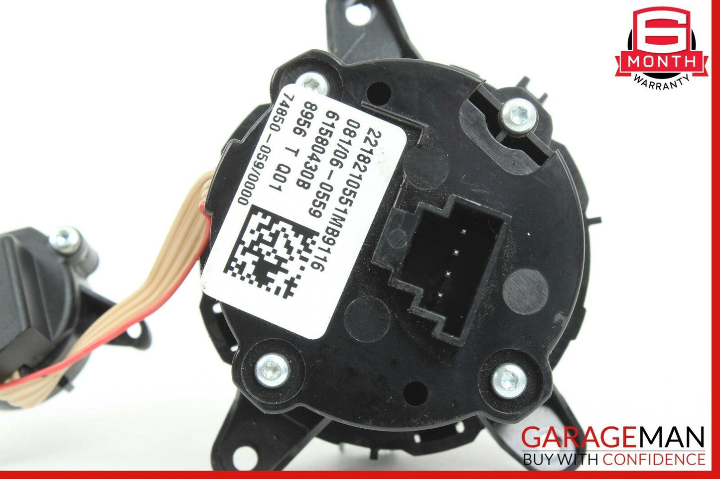 07-10 Mercedes W207 E350 Right Steering Wheel Phone Volume Control Switch Button