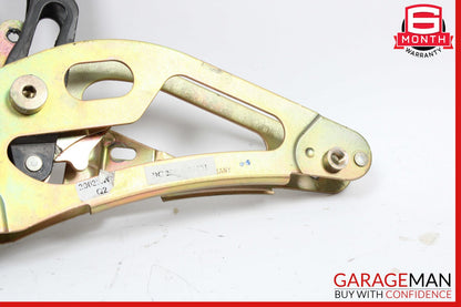 03-12 Mercedes R230 SL500 SL55 AMG Left Trunk Lock Frame Cylinder 2307900371 OEM