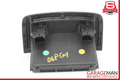 03-10 Porsche Cayenne Rear Center Console Storage Tray Heated Seat Switches OEM