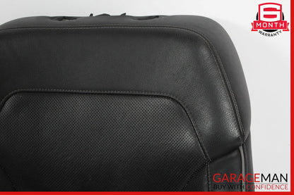 13-16 Mercedes X166 GL450 Front Right Top Upper Seat Cushion Black OEM