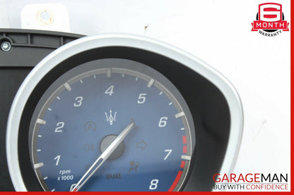 14-17 Maserati Ghibli S Speedometer Odometer Instrument Cluster Gauge OEM
