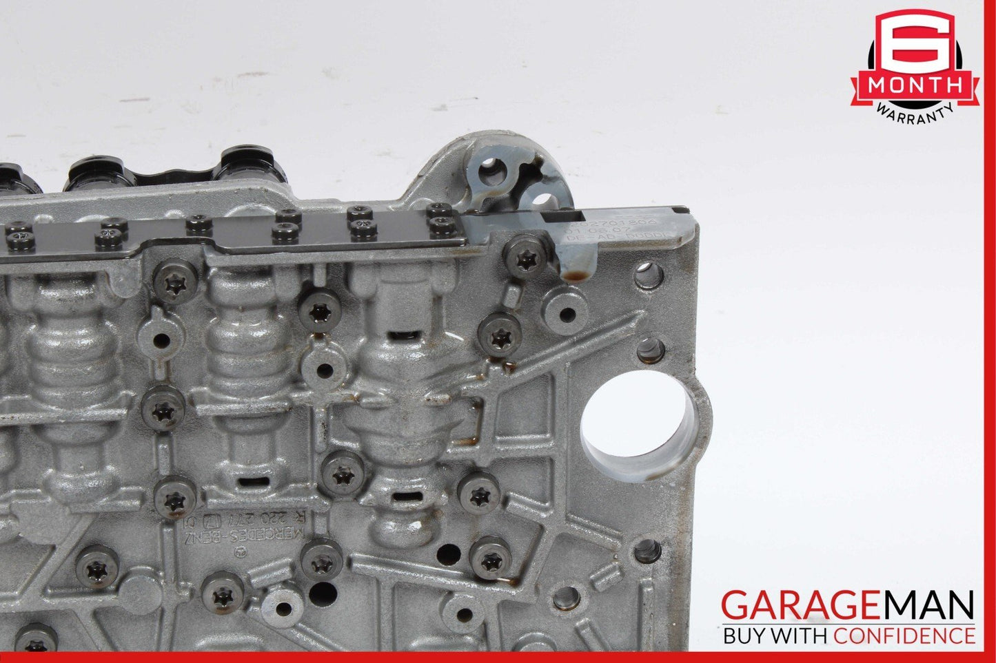 Mercedes R230 SL500 GL450 7G-Tronic 722.9 Transmission Valve Body 2202701806 OEM