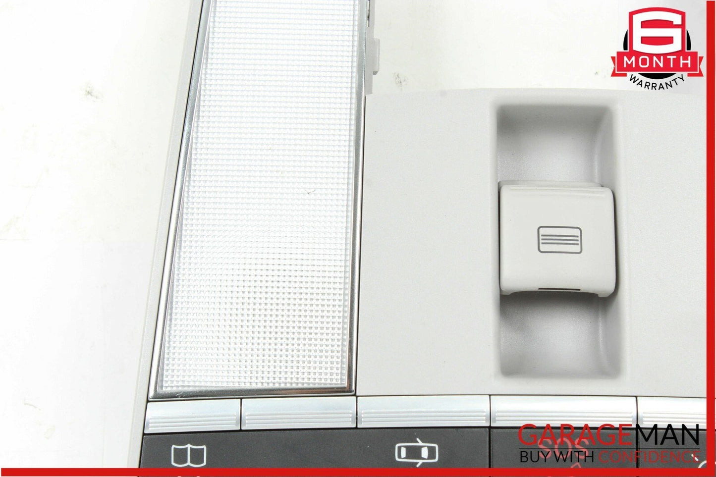 07-09 Mercedes CL600 CL550 S600 Overhead Dome Light Lamp Sunroof Control Gray