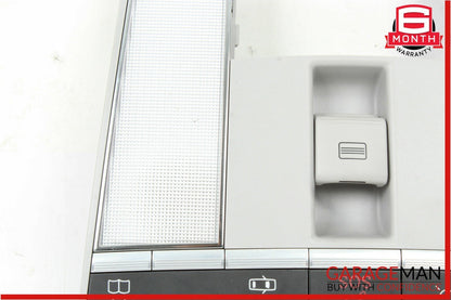 07-09 Mercedes CL600 CL550 S600 Overhead Dome Light Lamp Sunroof Control Gray