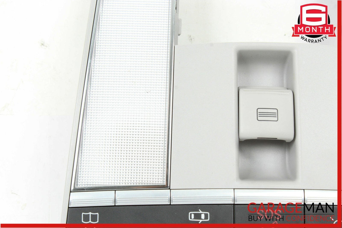 07-09 Mercedes CL600 CL550 S600 Overhead Dome Light Lamp Sunroof Control Gray