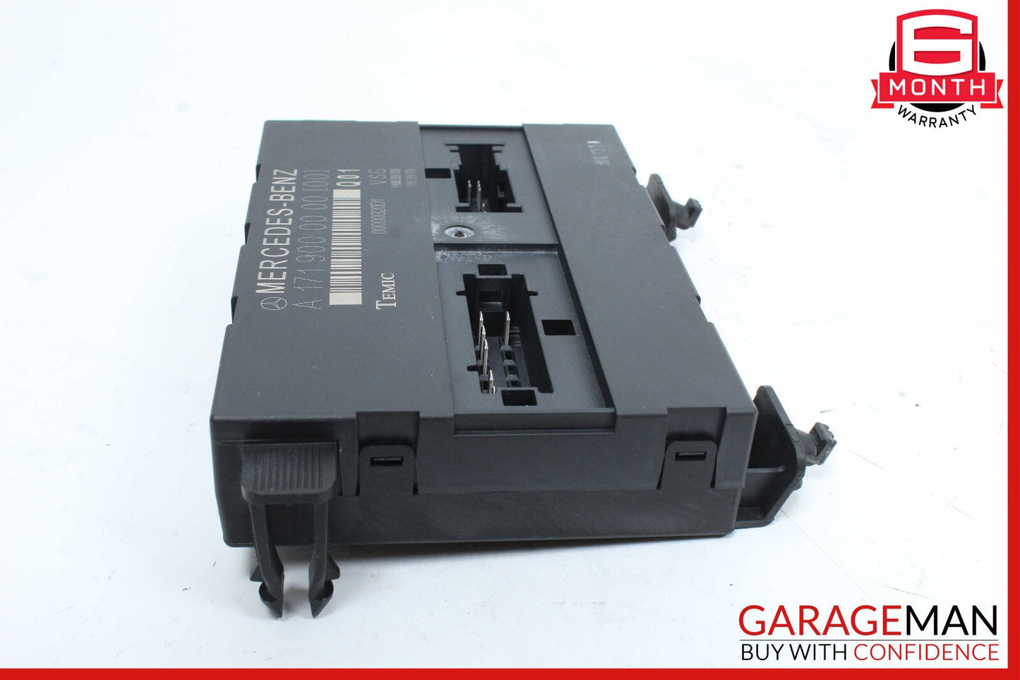 09-11 Mercedes R171 SLK300 Roof Convertible Top Module Control OEM