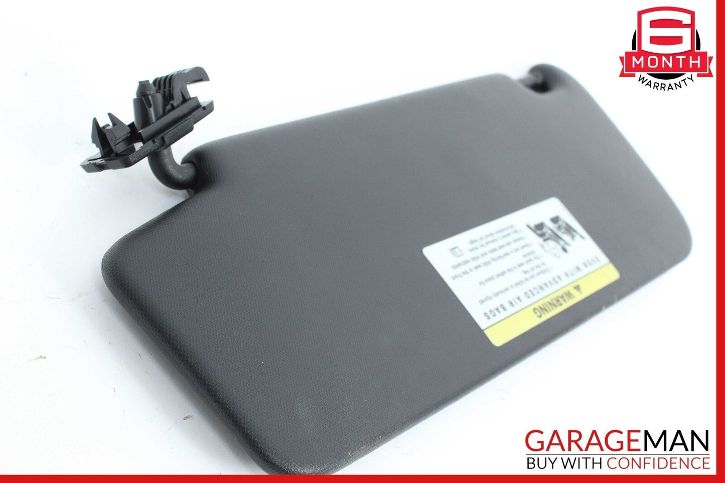 08-14 Mercedes W204 C300 Front Right Side Sun Visor Sunvisor Shade Cover OEM