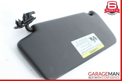 08-14 Mercedes W204 C300 Front Right Side Sun Visor Sunvisor Shade Cover OEM