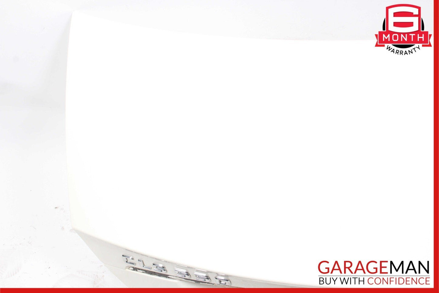 06-11 Mercedes W219 CLS500 CLS55 AMG Rear Trunk Lid Deck Shell Panel White OEM