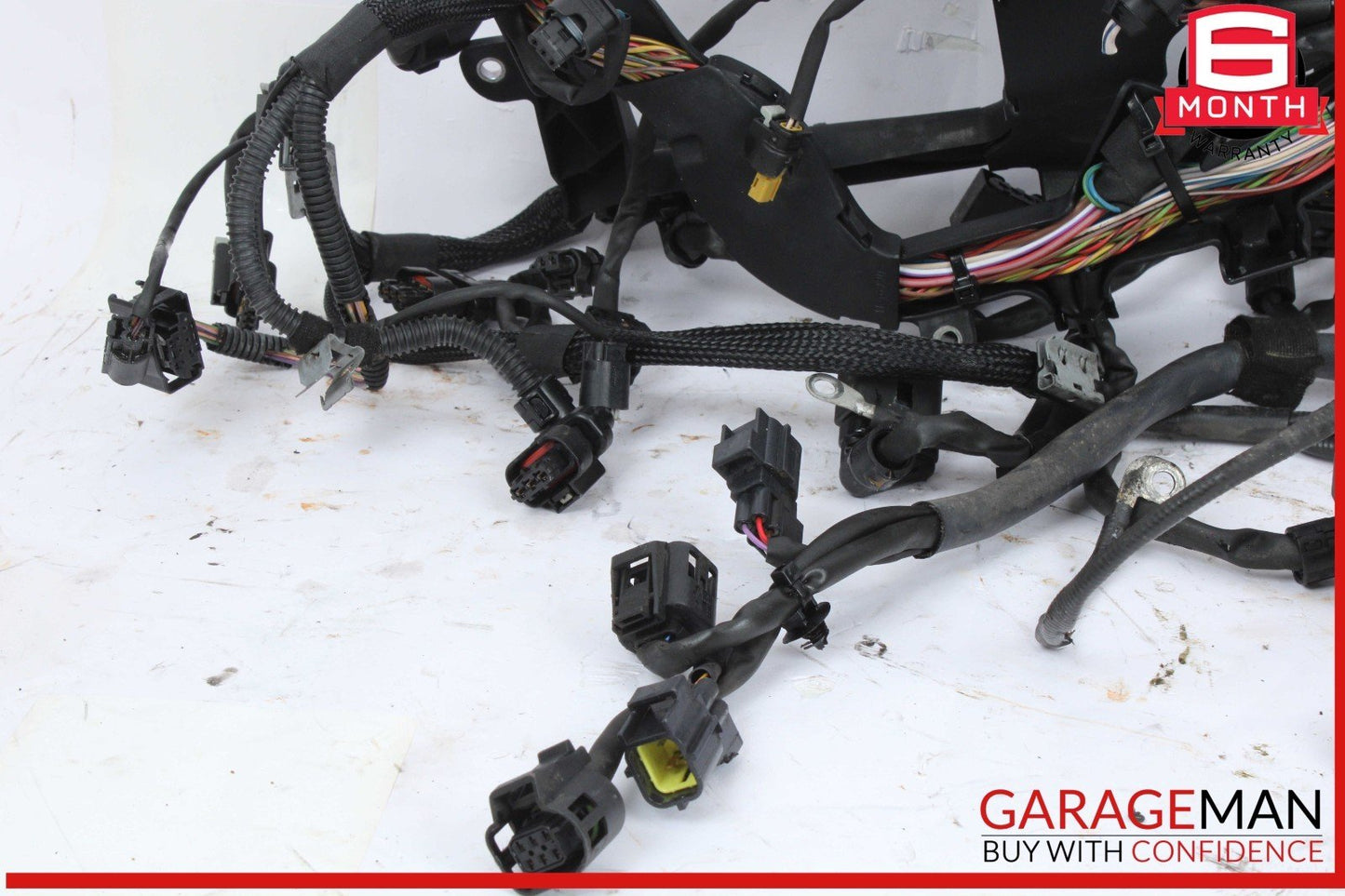 09-12 Mercedes X164 GL450 4MATIC M273 Engine Motor Wire Wiring Harness OEM