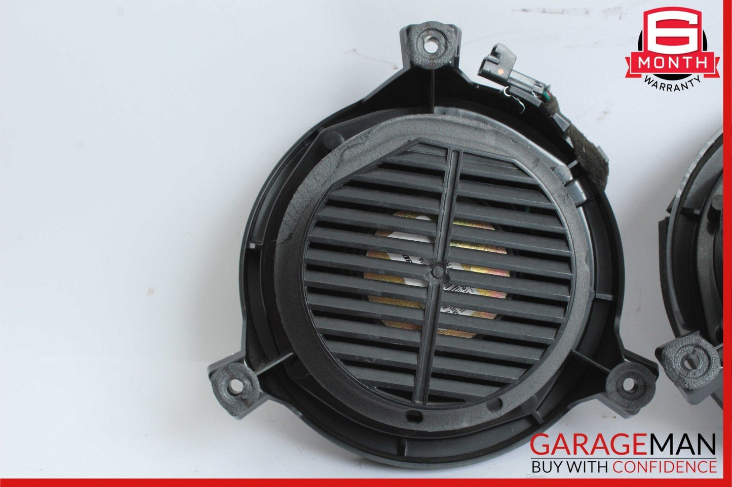 02-05 Mercedes W163 ML350 ML500 Front Right & Left Bose Sound Speaker Set OEM