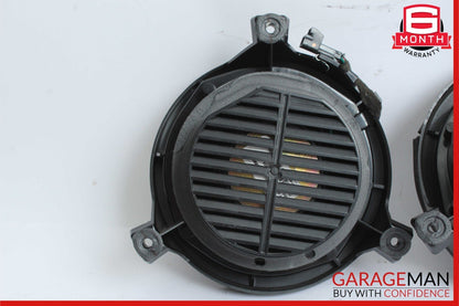 02-05 Mercedes W163 ML350 ML500 Front Right & Left Bose Sound Speaker Set OEM