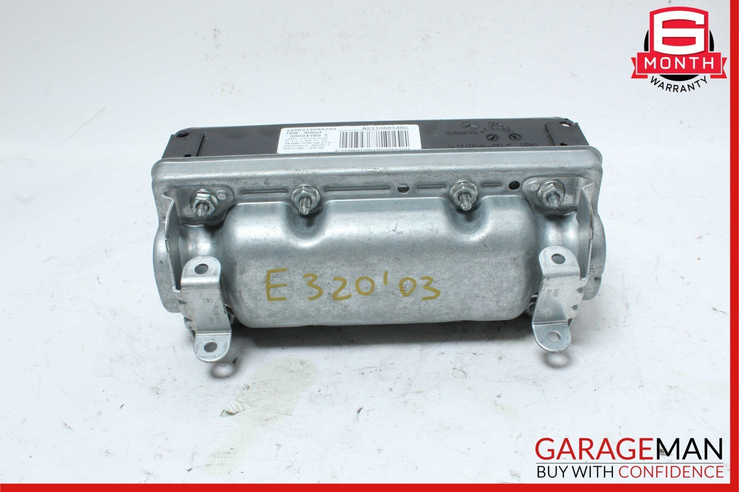 03-09 Mercedes W211 E550 E500 E320 Front Right Dash Dashboard Airbag Air Bag