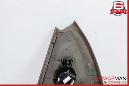 06-12 Mercedes X164 GL450 ML350 Speaker Door Mirror Cover Front Right Side Brown