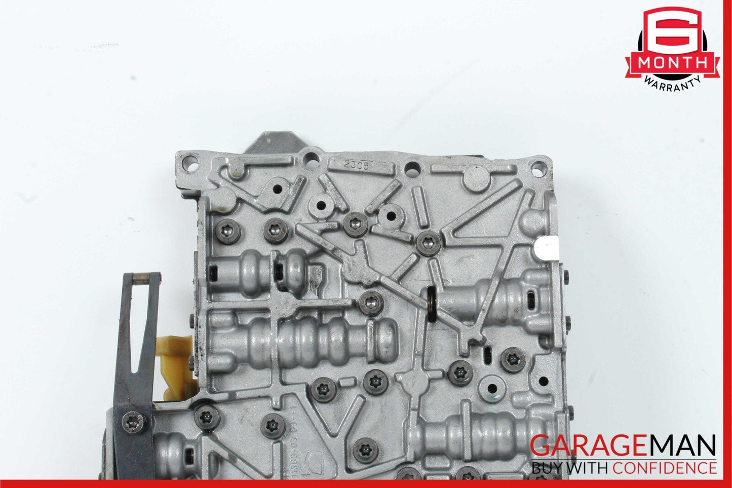 Mercedes CLS550 CLK500 E500 7G Tronic Transmission Valve Body TCM 2202770901 OEM
