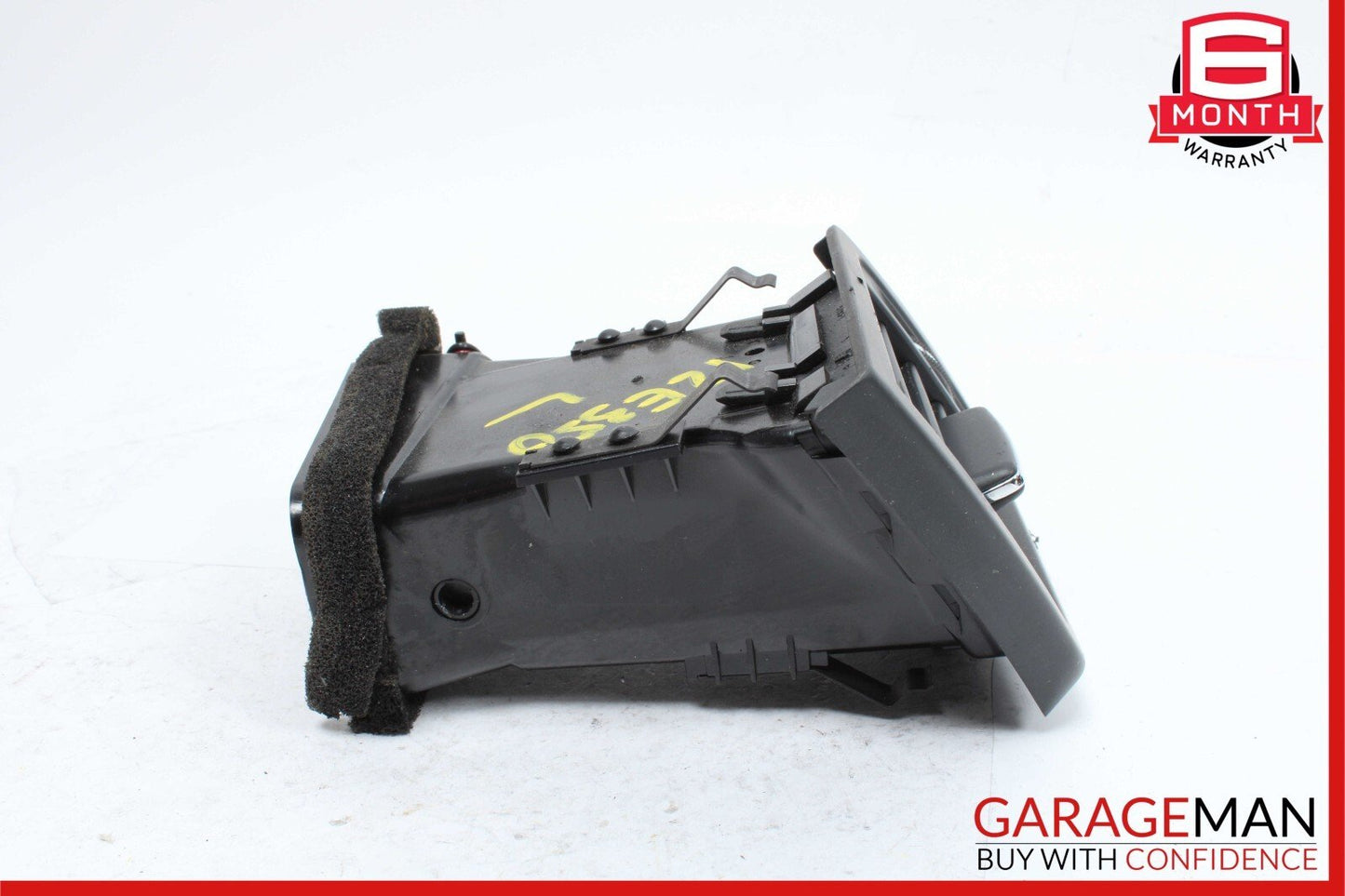 10-13 Mercedes W212 E550 Front Left Dash AC A/C Air Vent Trim Cover Grille Black