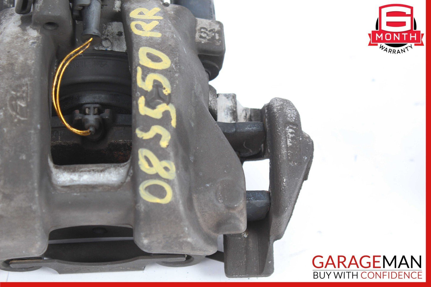 07-14 Mercedes W221 S550 CL550 CL600 Rear Right & Left Side Brake Calipers Set