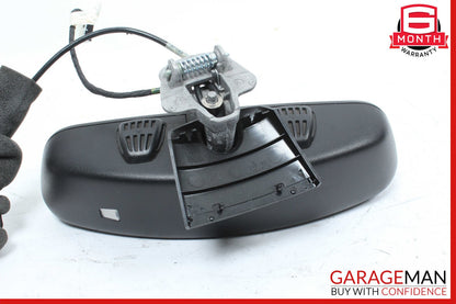 10-16 Mercedes W204 C250 E350 Interior Rear View Mirror Black OEM