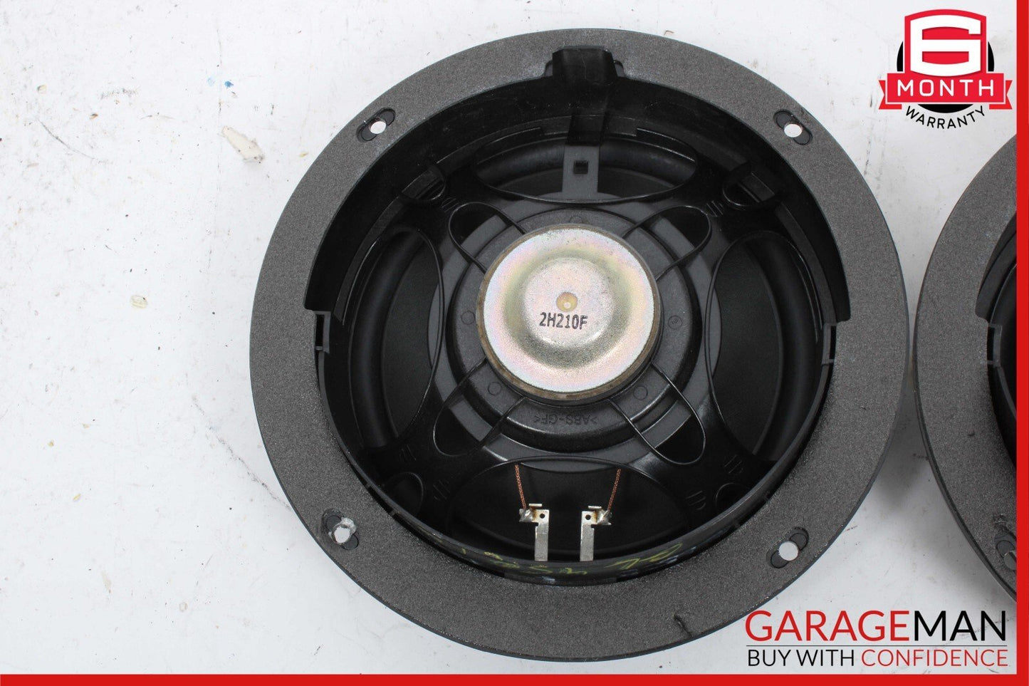 06-13 Mercedes X164 GL450 ML350 Left & Right Door Sound Audio Speakers Set of 2