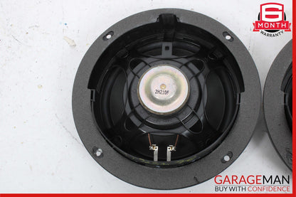 06-13 Mercedes X164 GL450 ML350 Left & Right Door Sound Audio Speakers Set of 2
