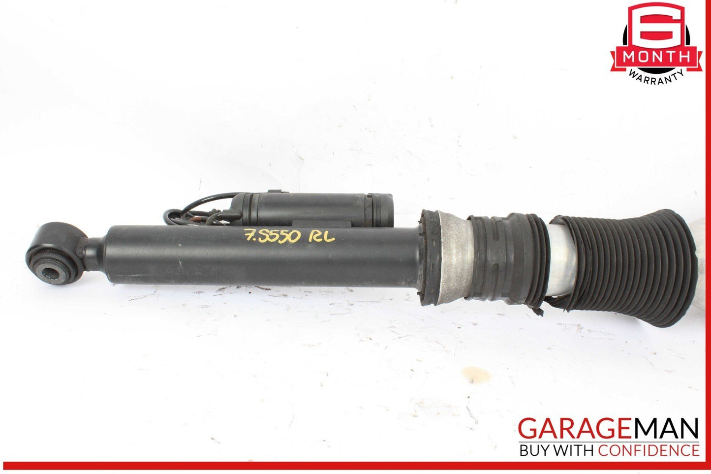 07-14 Mercedes W221 S550 CL550 Rear Left Airmatic Suspension Shock Strut OEM