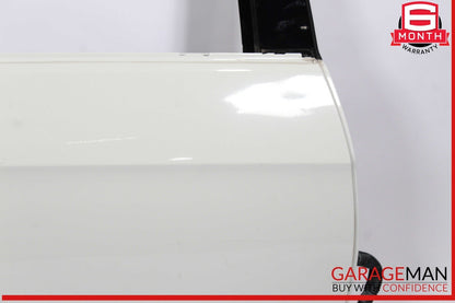 10-16 Mercedes W212 E500 E350 Sedan Rear Right Side Door Shell Assembly OEM