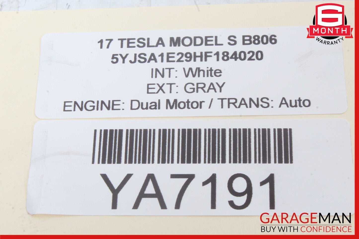 16-20 Tesla Model X Front Right Passenger Seat Computer Module AG152023-C OEM