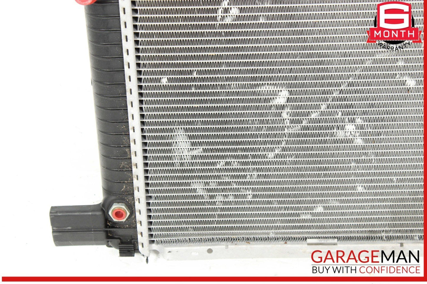 92-02 Mercedes R129 SL500 500SL Engine Cooling Radiator AC Air A/C Condenser OEM