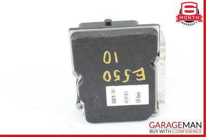 10-13 Mercedes W212 E550 ABS Anti Lock Brake Pump Control Module