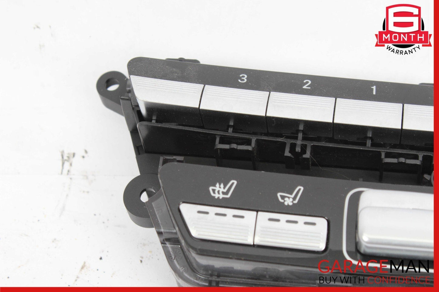 07-14 Mercedes W221 S550 CL550 Front Right Side Seat Control Switch OEM