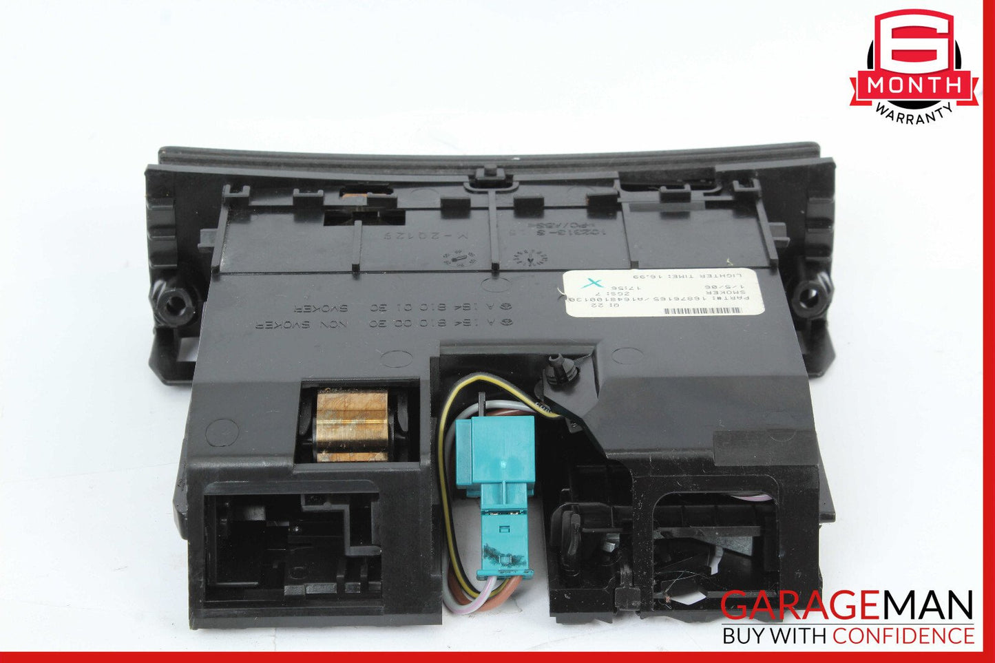 06-12 Mercedes W164 ML350 GL320 Center Console Ash Tray Compartment OEM