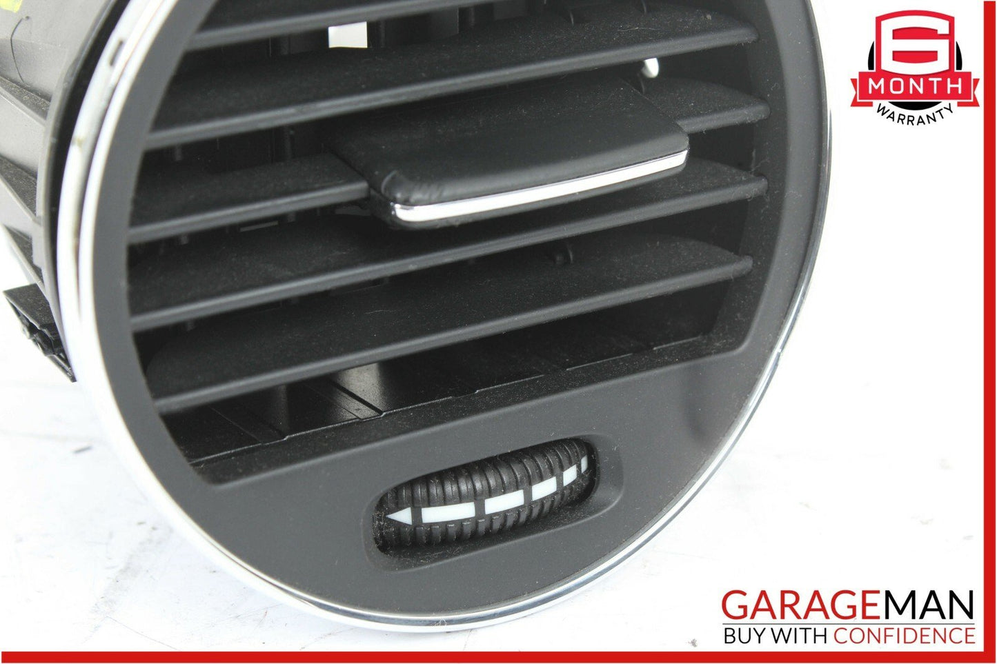 06-11 Mercedes W219 CLS550 Front Left Dashboard Dash Board Air Vent Grille Trim