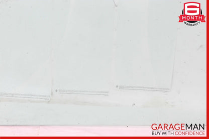 03-12 Mercedes R230 SL550 SL55 AMG Front Left Side Door Window Glass Clear