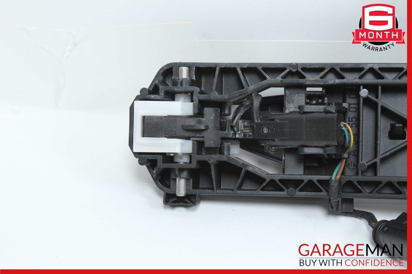 12-14 Mercedes W204 C250 C300 Rear Left Driver Side Exterior Door Handle Gray