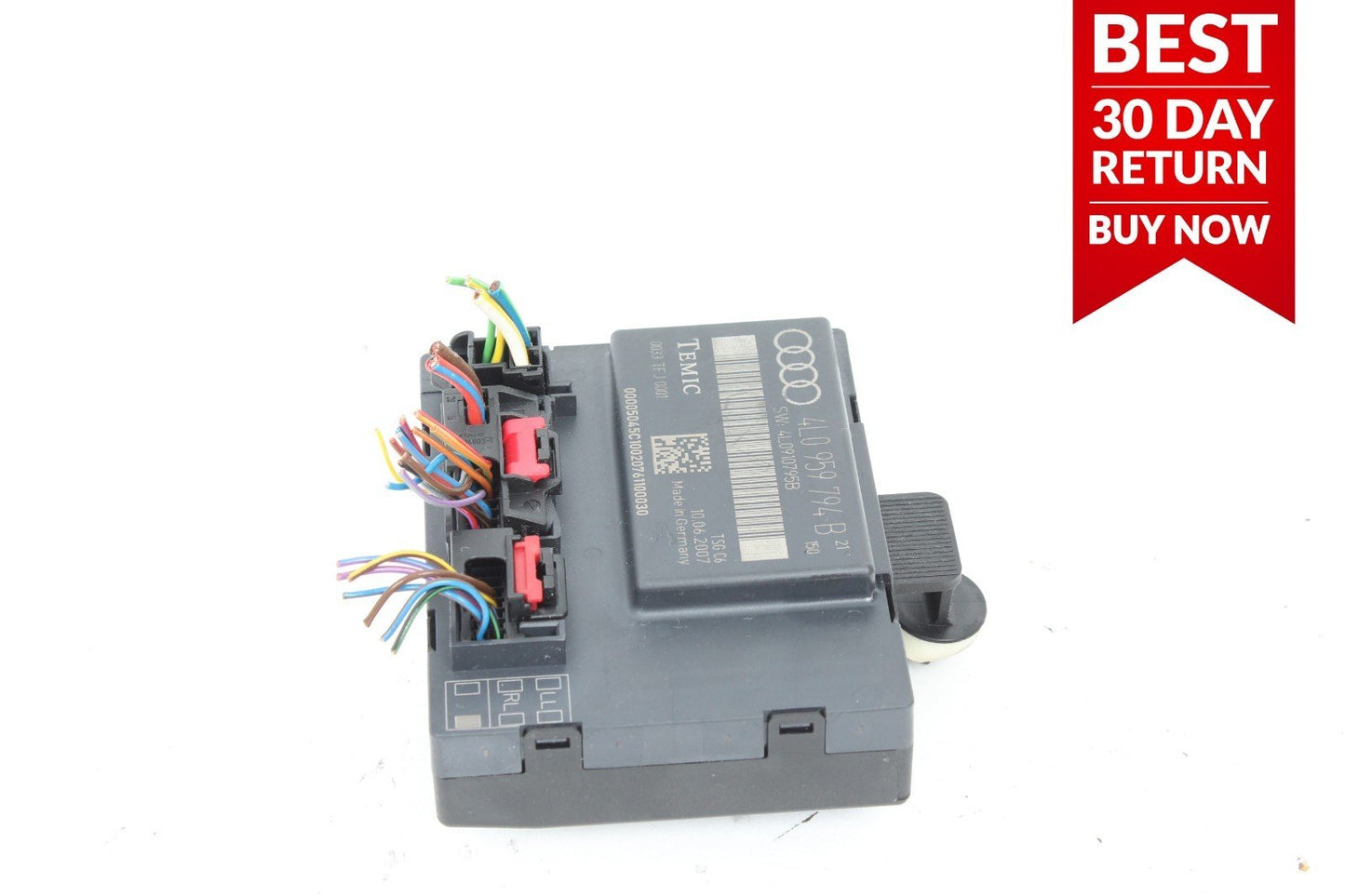 07-09 AUDI Q7 REAR RIGHT PASSENGER SIDE DOOR WINDOW CONTROL MODULE A110 OEM