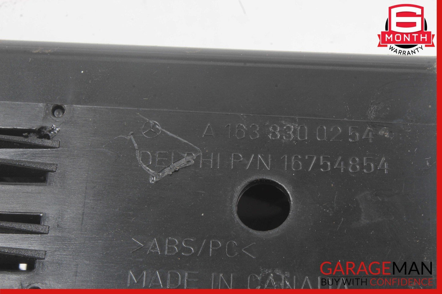 98-05 Mercedes W163 ML500 Front Right Dash Dashboard A/C AC Air Vent Trim Panel