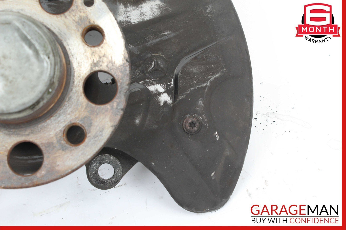 03-06 Mercedes R230 SL500 SL600 Front Right Side Spindle Knuckle Hub Bearing OEM