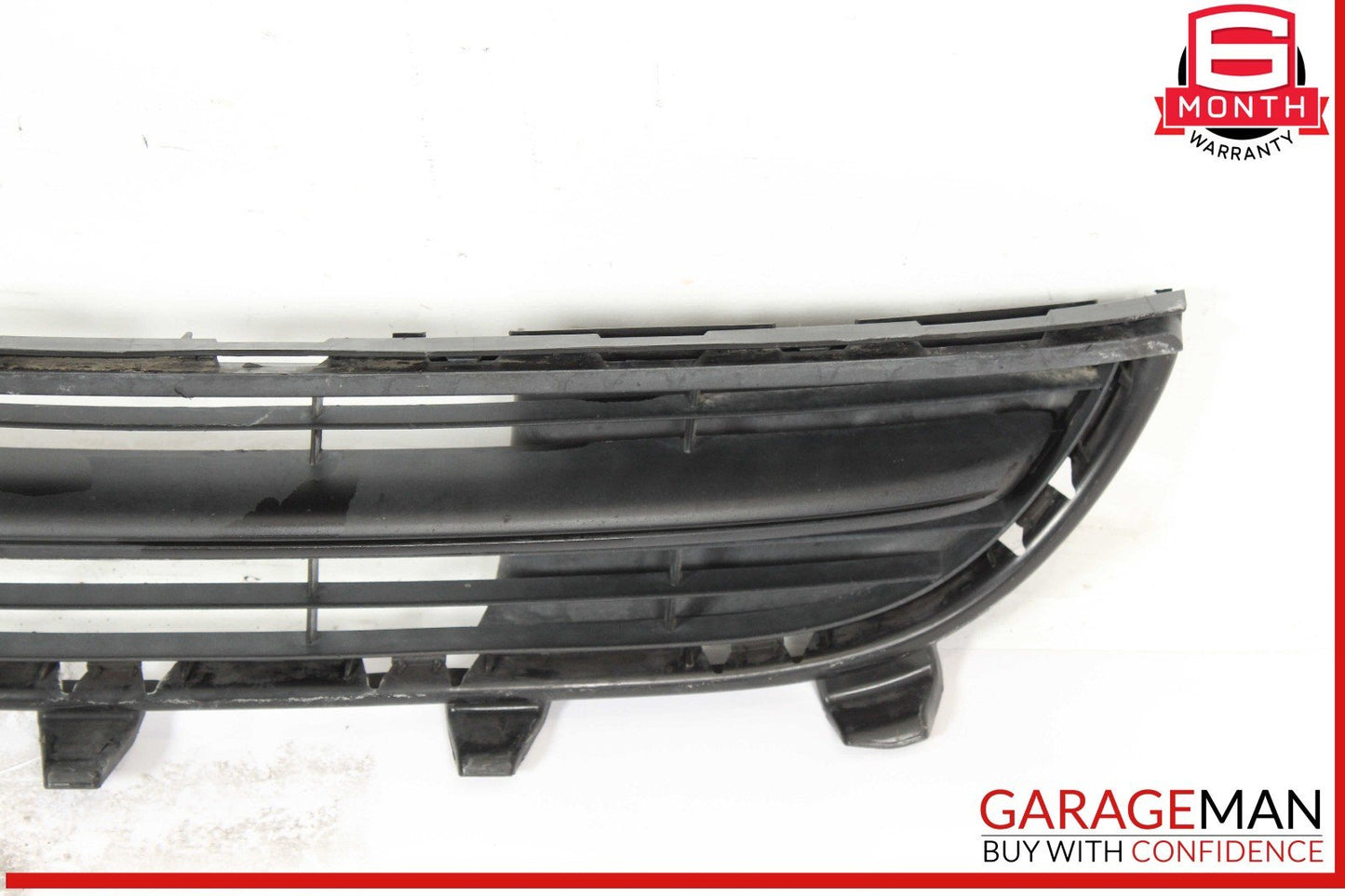 10-13 Porsche Panamera 970 Front Bumper Lower Center Grille OEM