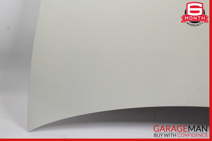 03-06 Porsche Cayenne S 955 Front Hood Bonnet Panel Assembly Sand White OEM