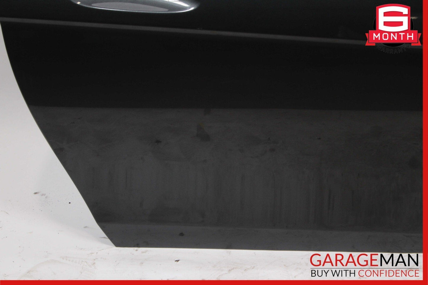 12-14 Mercedes W204 C250 C350 Coupe Front Right Side Exterior Door Shell Gray