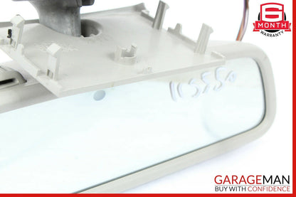 07-13 Mercedes W221 S550 S63 AMG Interior Top Upper Rear View Mirror Grey OEM