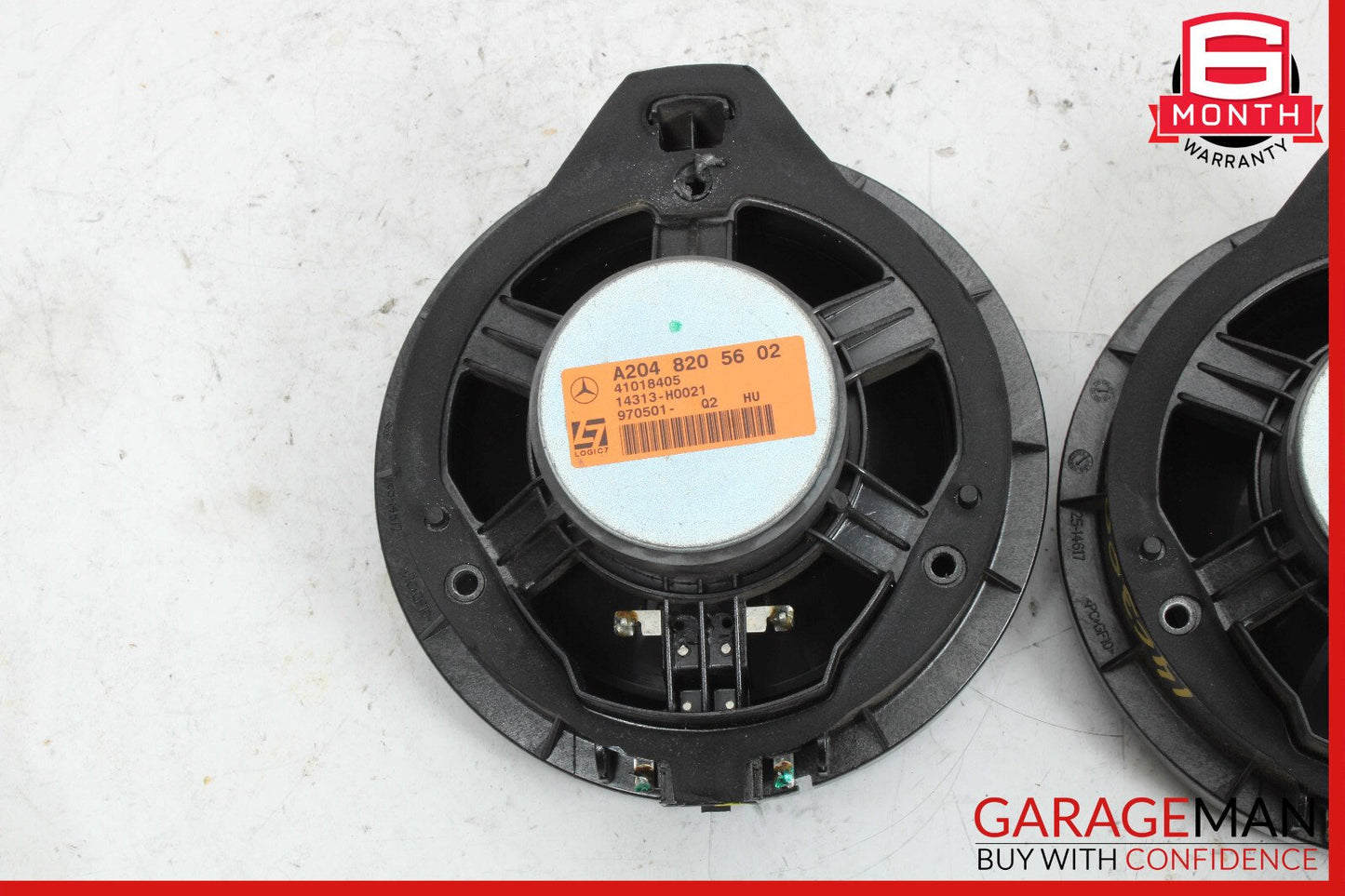 08-14 Mercedes W204 C300 C350 Rear Left & Right Door Audio Speaker OEM